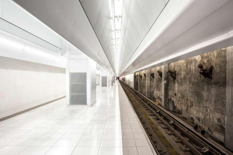 One WTC PATH Station - Image 4